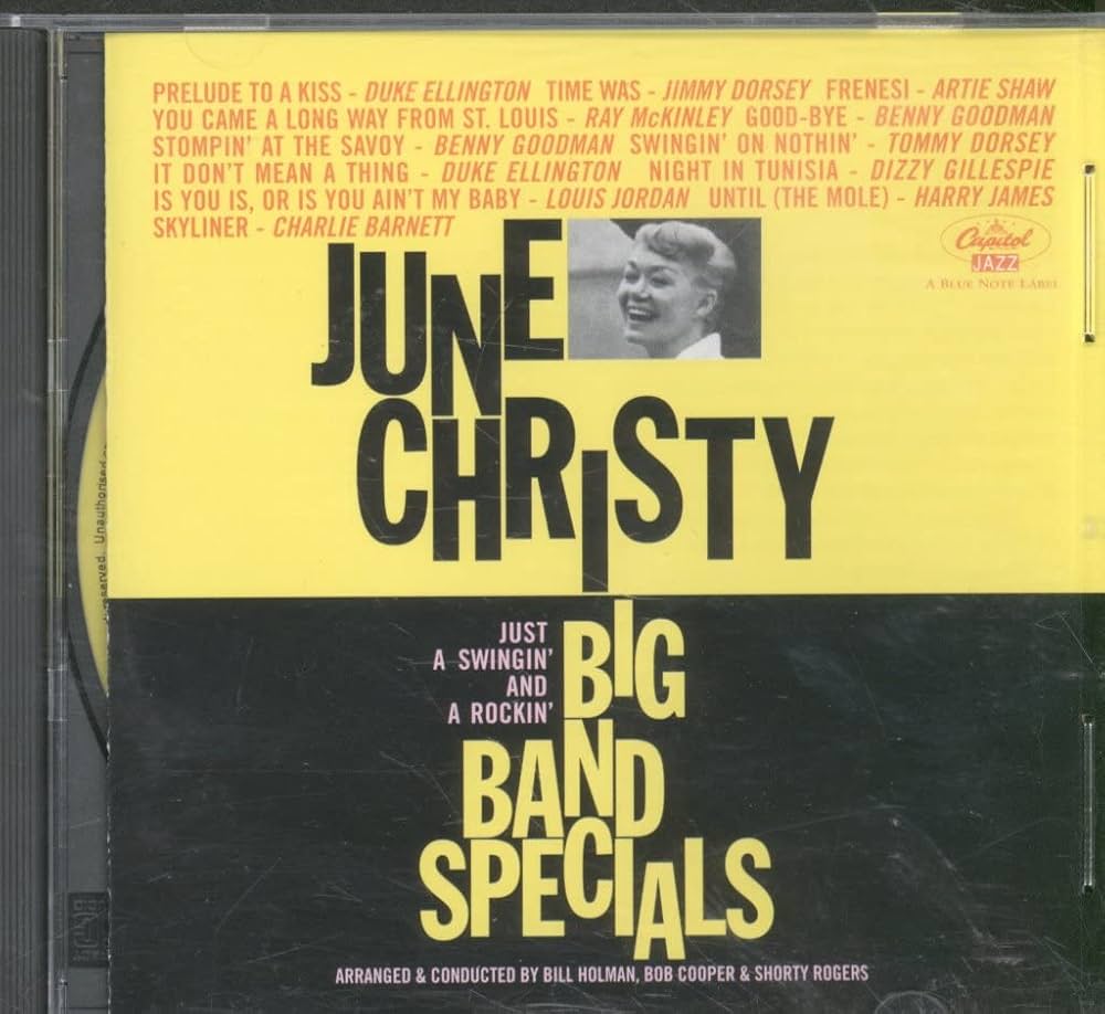 Christy, June - Big Band Specials - Amazon.com Music
